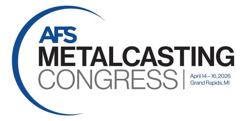 AFS-metalcasting-congress-logo